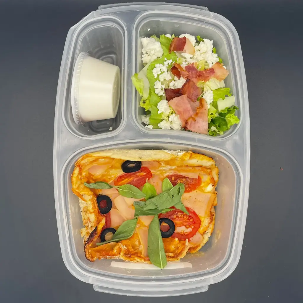 Kids | Viernes | Comida | Pizza siciliana