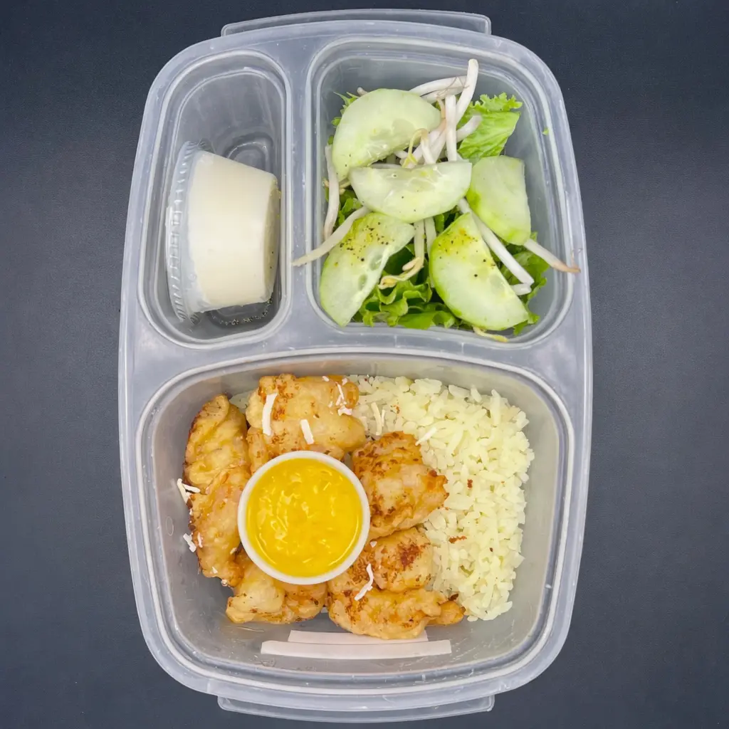 Kids | Jueves | Cena | Camarones al coco kids