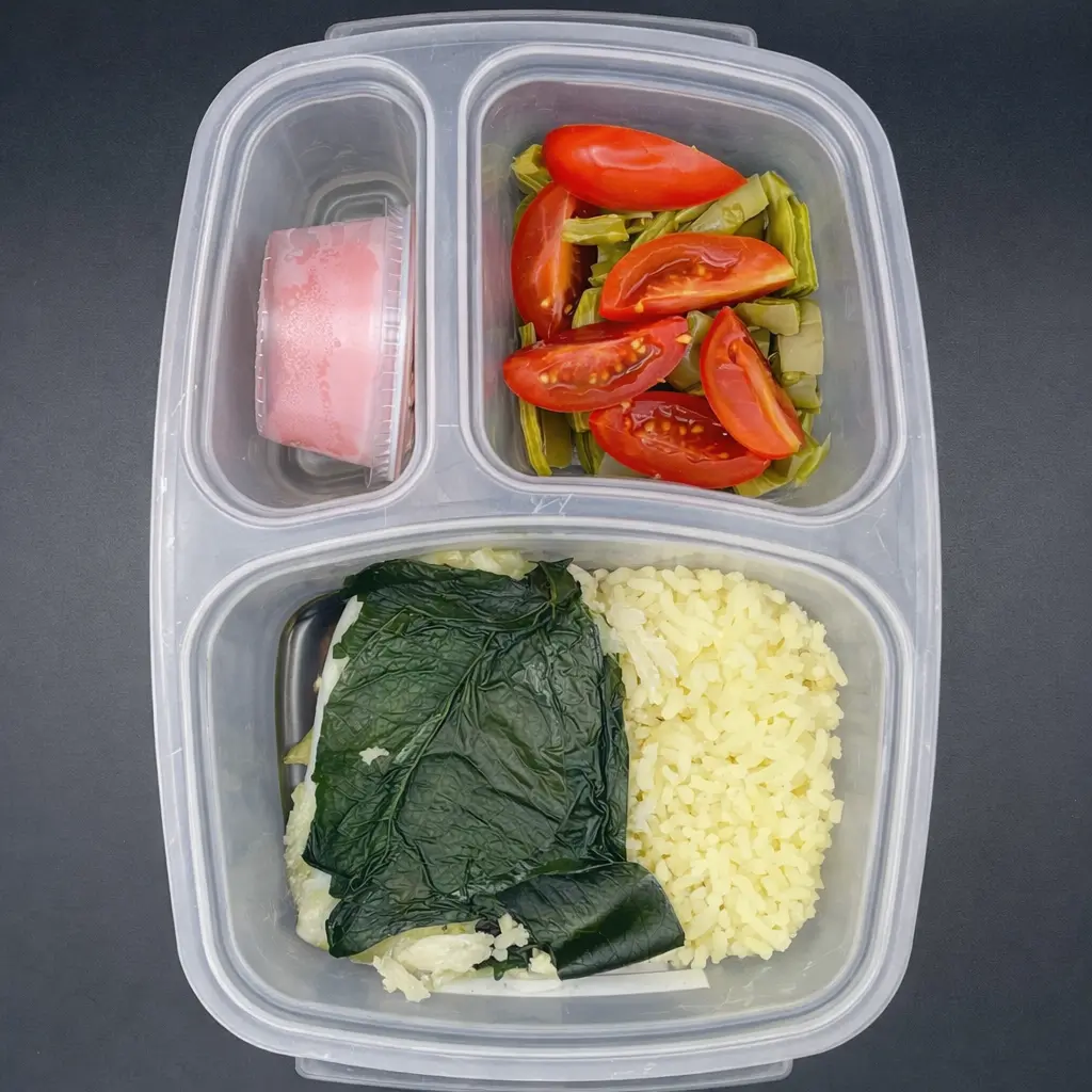 Kids | Jueves | Comida | Pescado en hoja santa