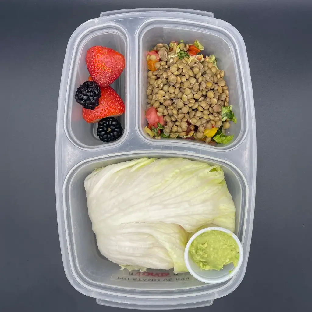 Kids | Lunes | Cena | Sandwich de lechuga