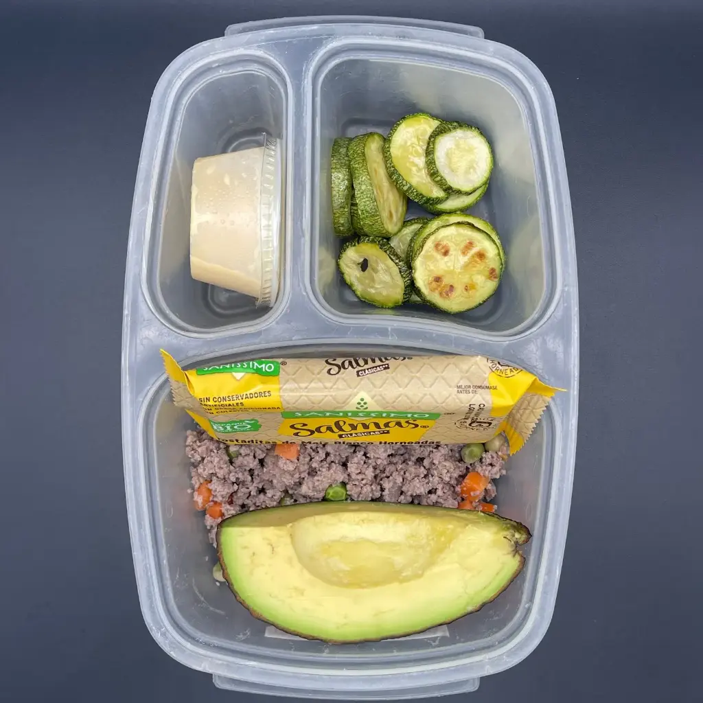 Kids | Lunes | Comida | Picadillo con verduras