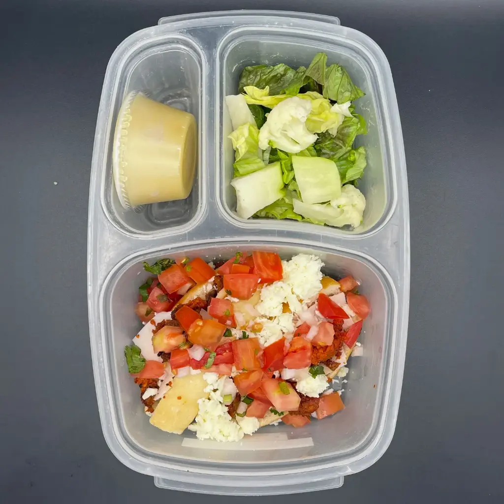 Kids | Miércoles | Desayuno | Molletes