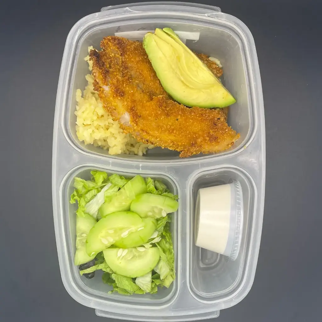 Kids | Martes | Cena | Pescado empanizado