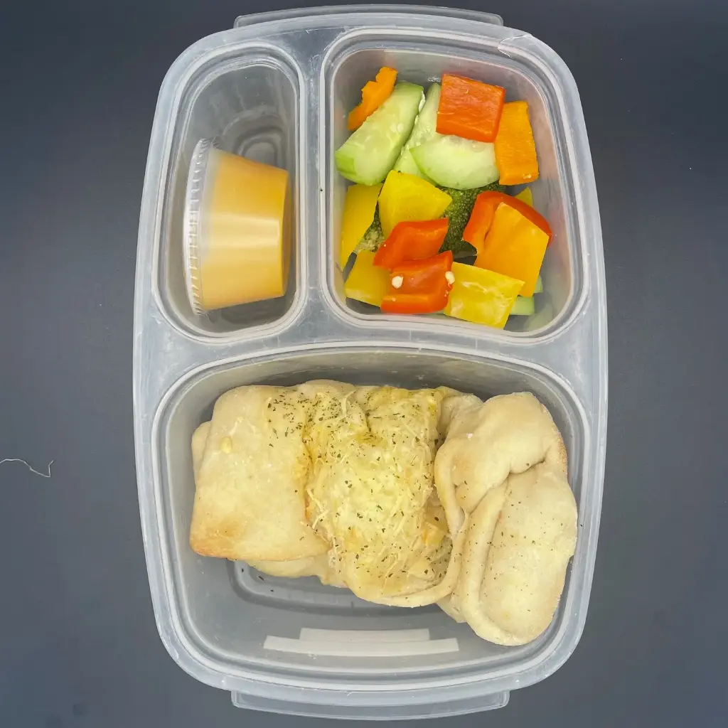 Kids | Martes | Desayuno | Chicken bake