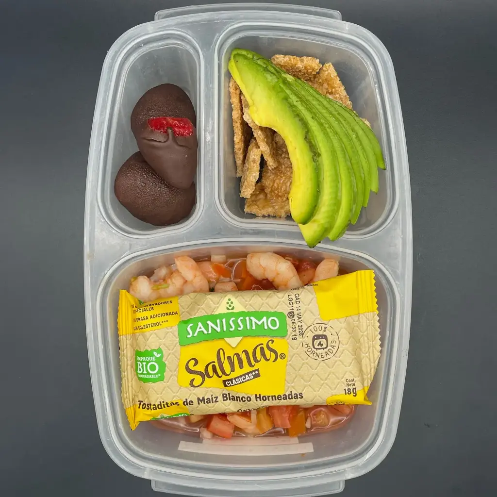 Kids | Viernes | Comida | Cóctel de camarón