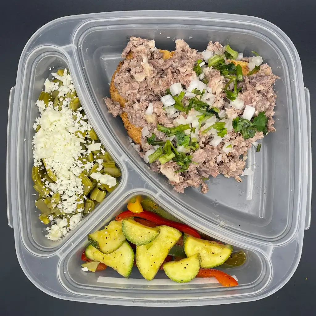 Low carb | Miércoles | Desayuno | Sope keto de suadero