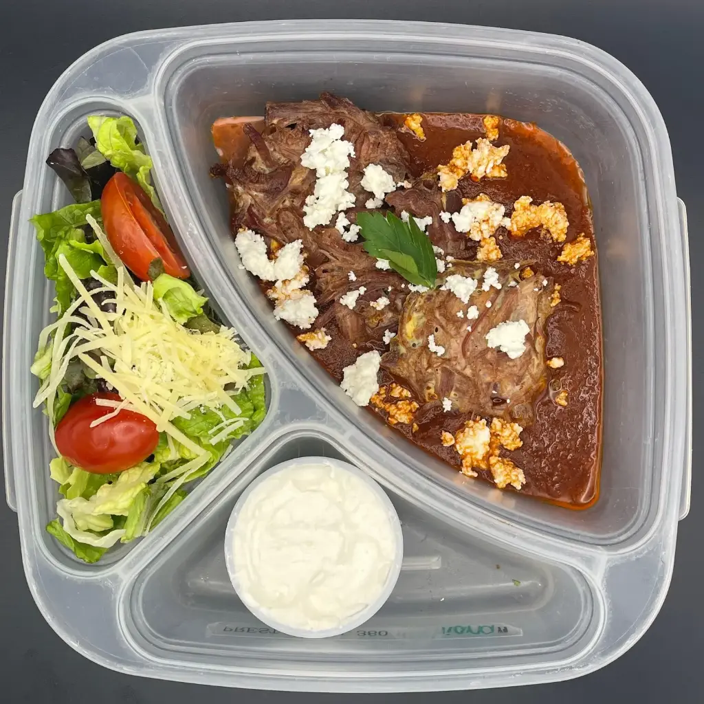 Low Carb | Jueves | Desayuno | Tortitas de res deshebrada