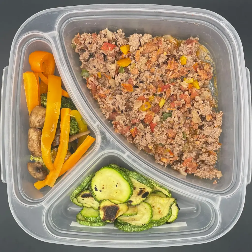 Low Carb | Miércoles | Cena | Chili con carne keto