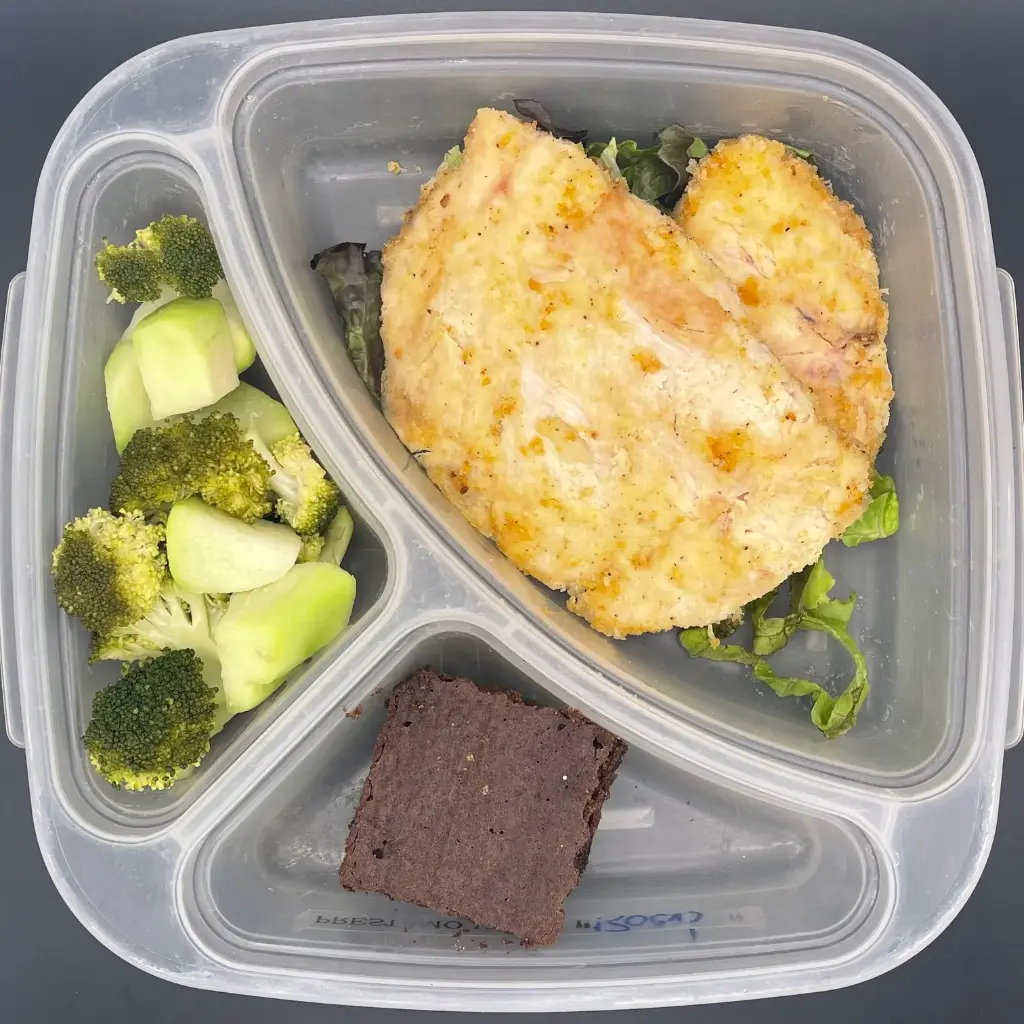 Low Carb | Viernes | Desayuno | Pechuga rellena