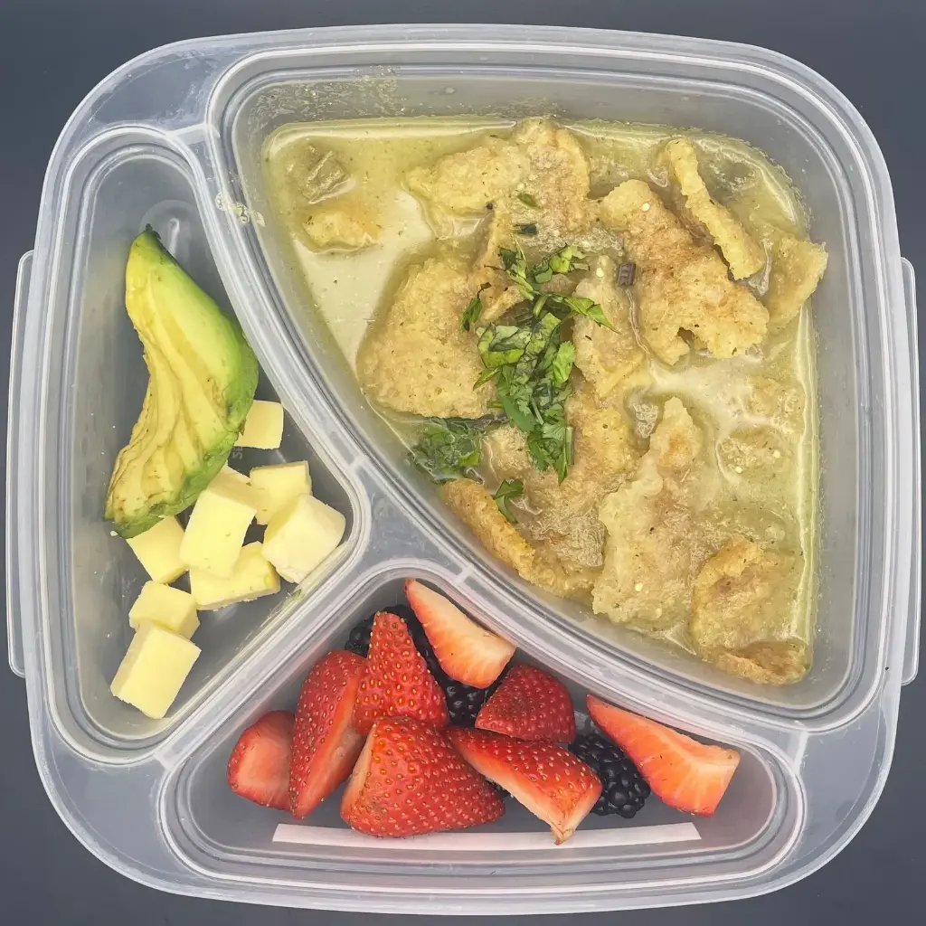 Low Carb | Jueves | Comida | Chicharrón guisado