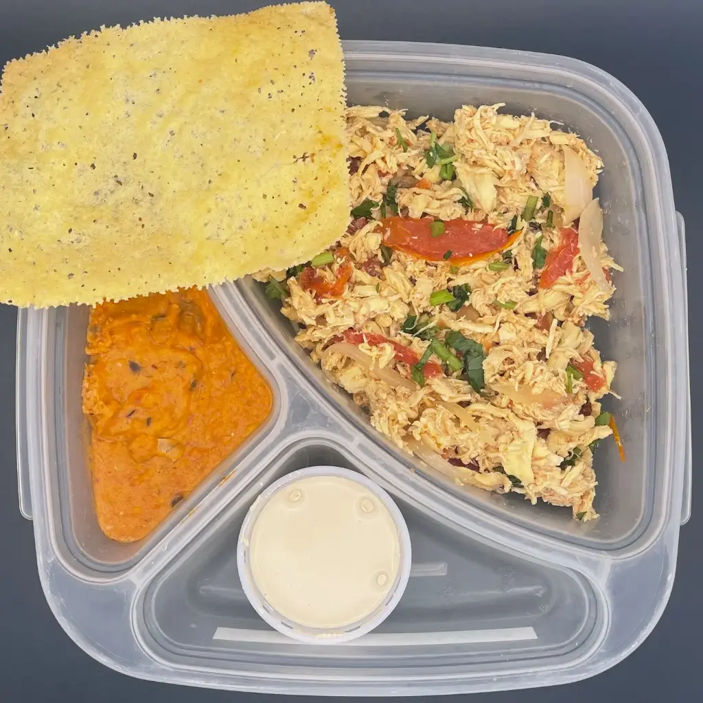 Low Carb | Lunes | Comida | Salpicón de pollo