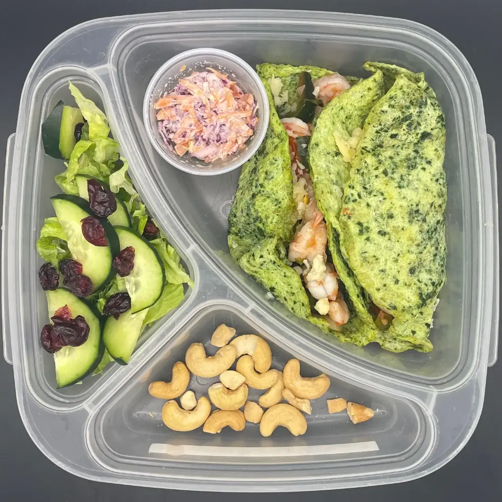 Low Carb | Miércoles | Comida | Tacos gobernador keto