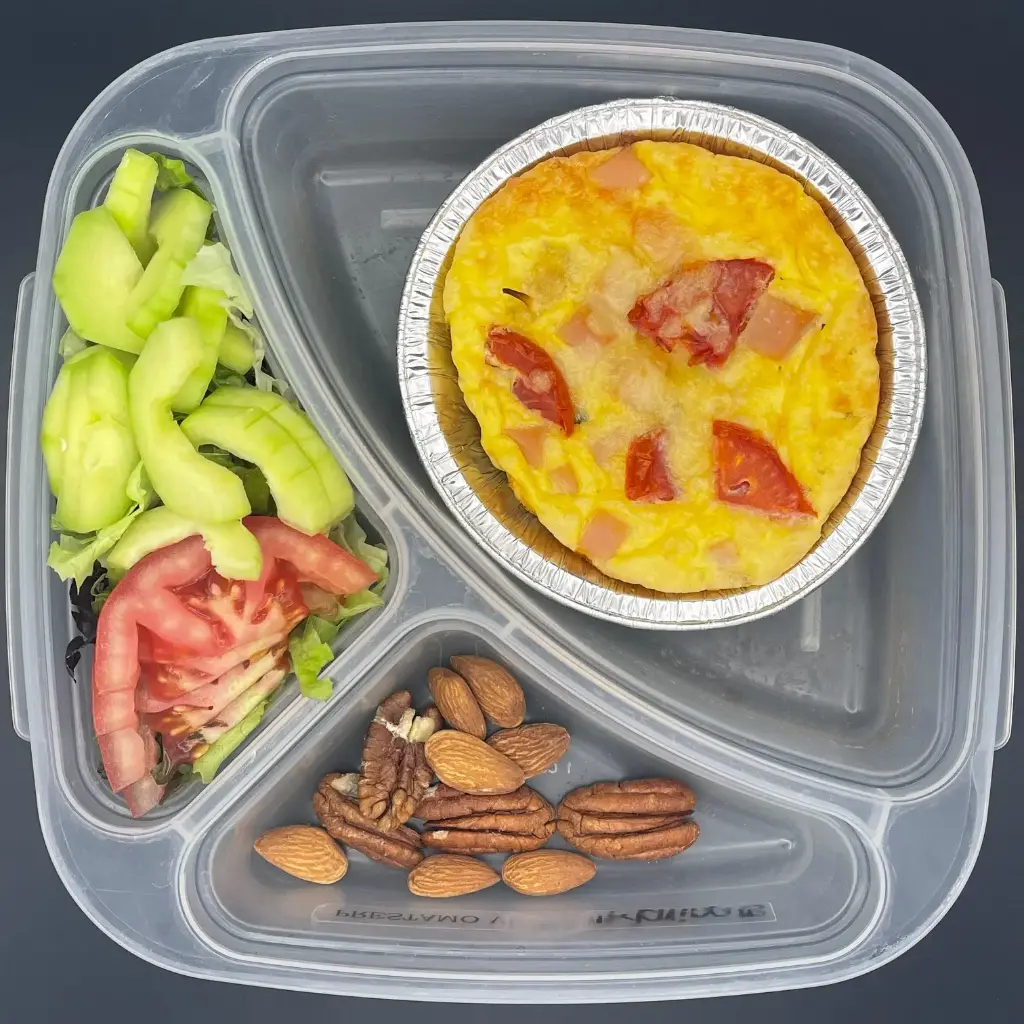 Low Carb | Martes | Desayuno | Quiché keto