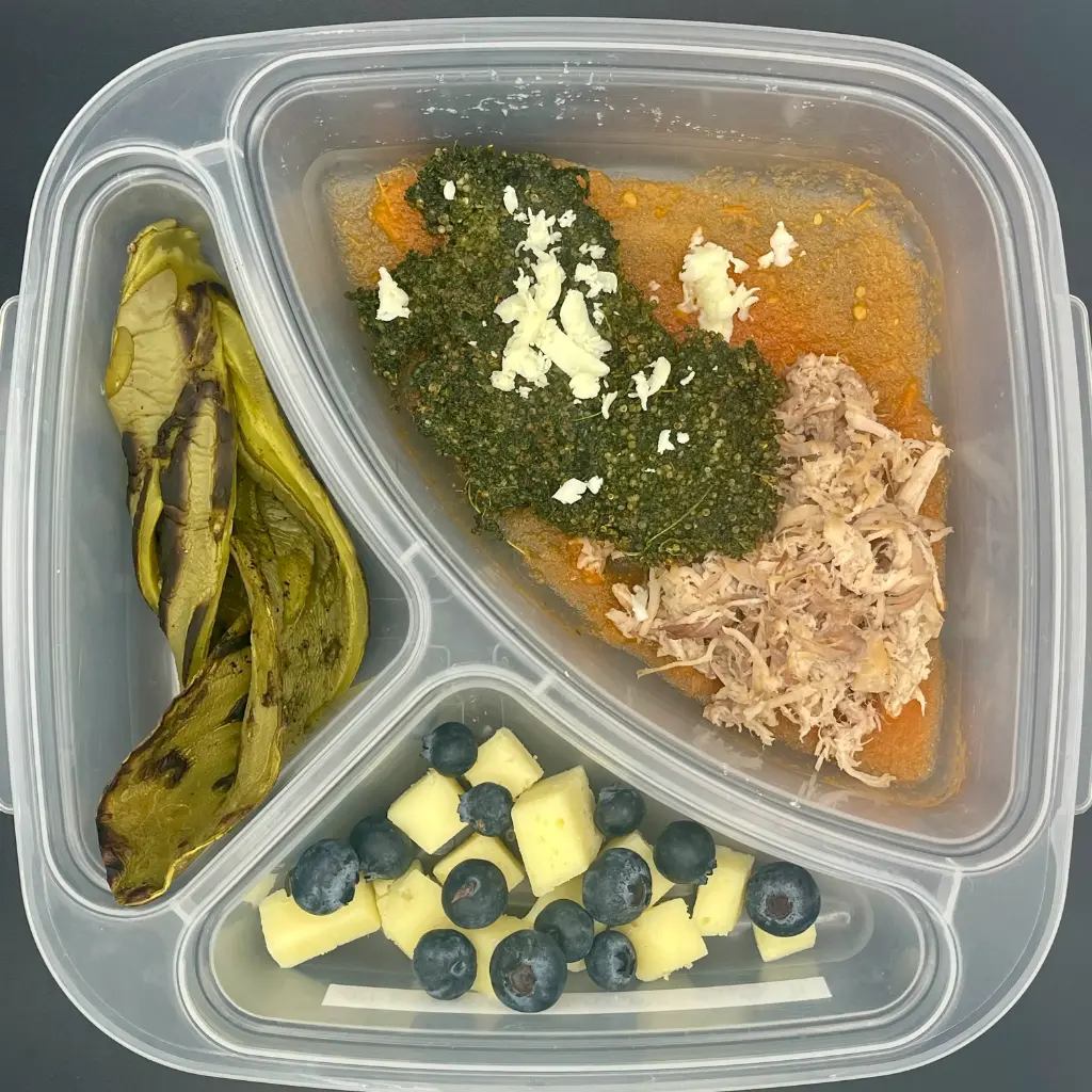Low Carb | Jueves | Desayuno | Tortitas de huauzontle c/cerdo