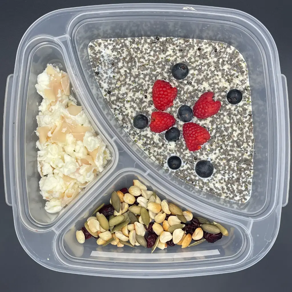 Low Carb | Lunes | Cena | Porridge keto