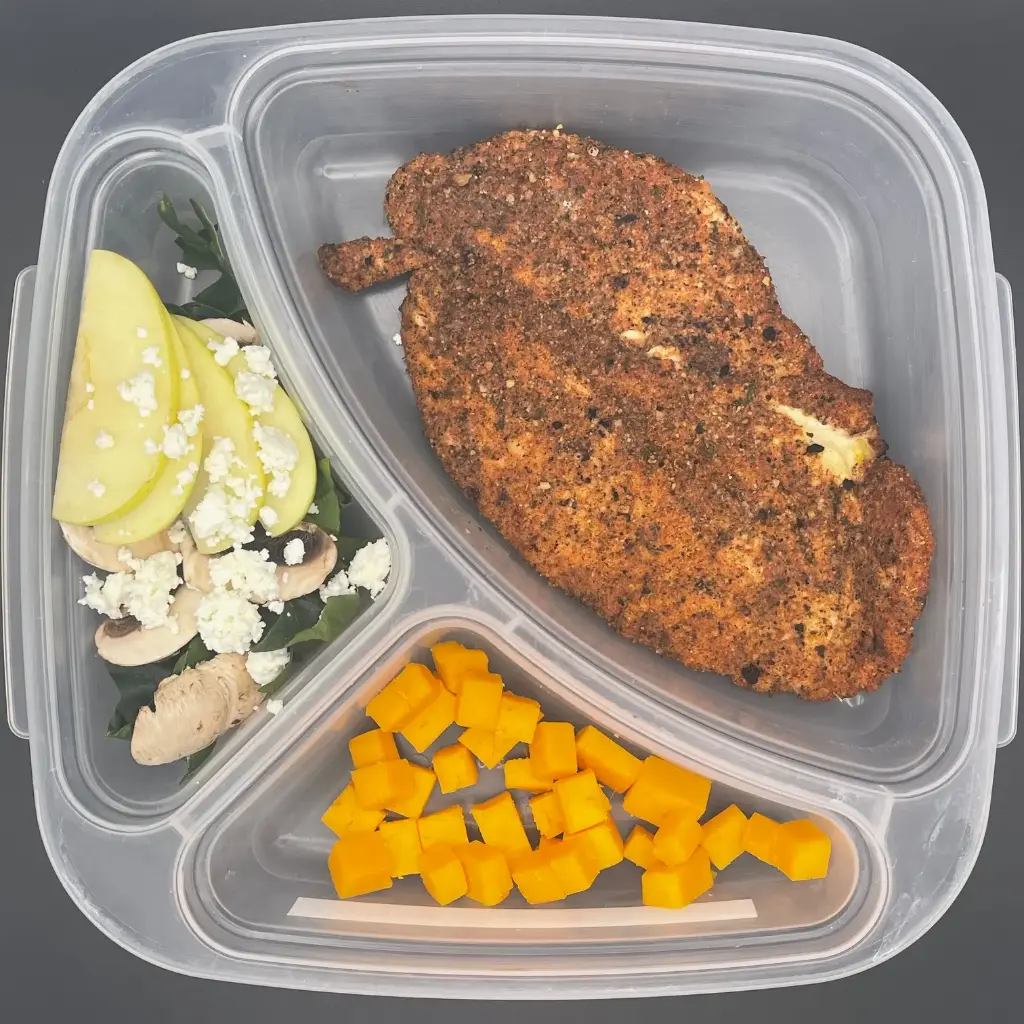 Low Carb | Jueves | Cena | Pollo cajún