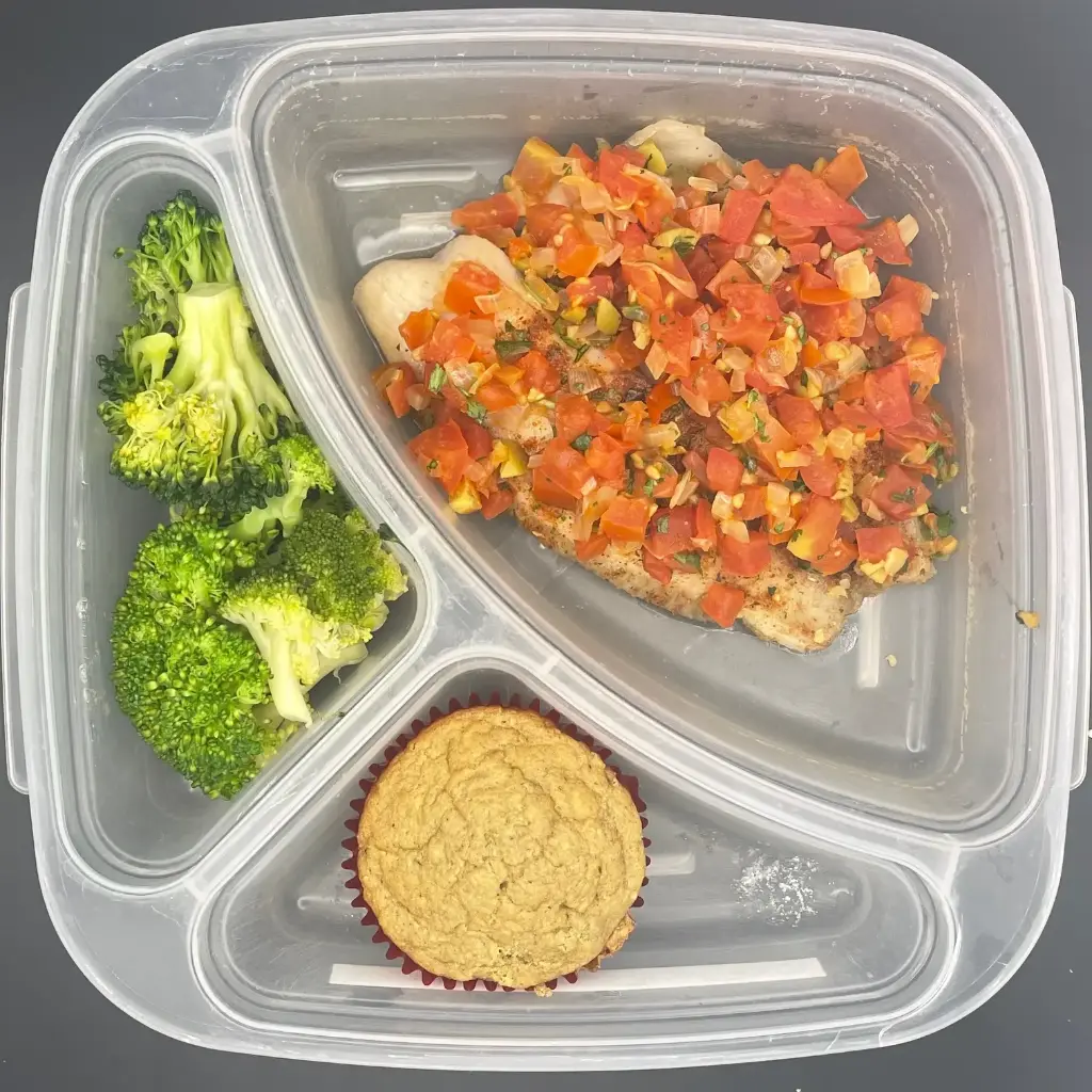 Low Carb | Lunes | Comida | Filete a la mexicana