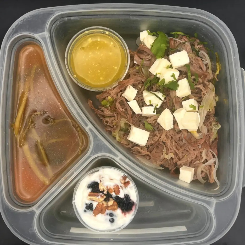 Low Carb | Martes | Comida | Salpicón de res low carb