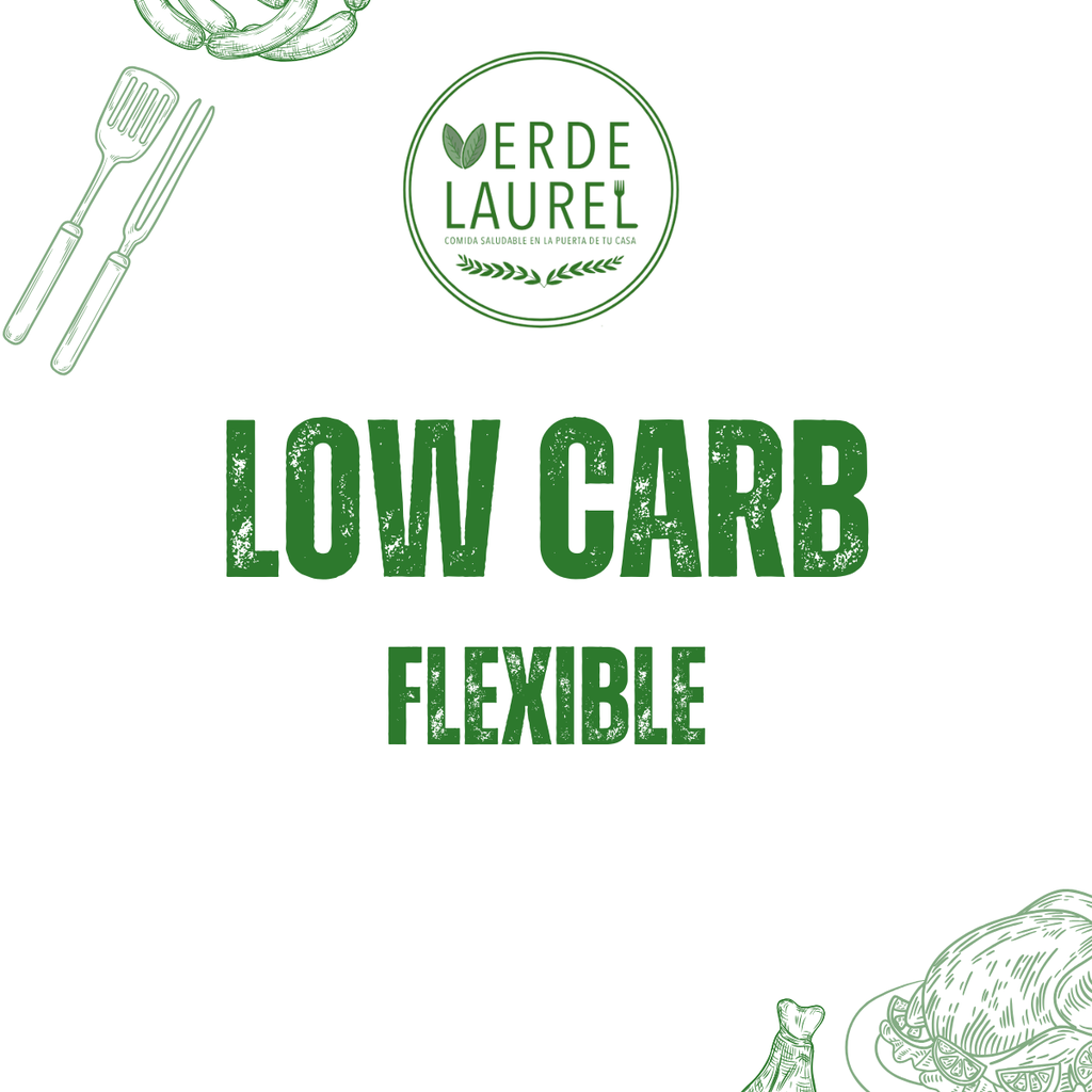 Low Carb | Martes | Cena | Sandwich de tocino