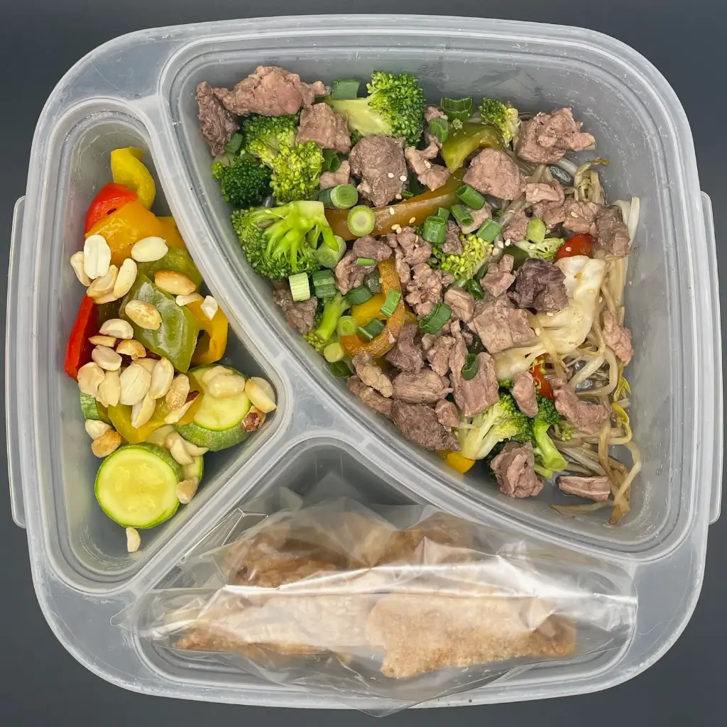 Low Carb | Martes | Comida | Chow mein low carb