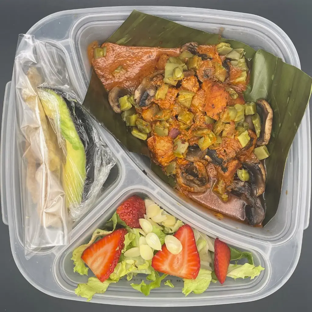 Low Carb | Miércoles | Cena | Mixiote de carne de cerdo