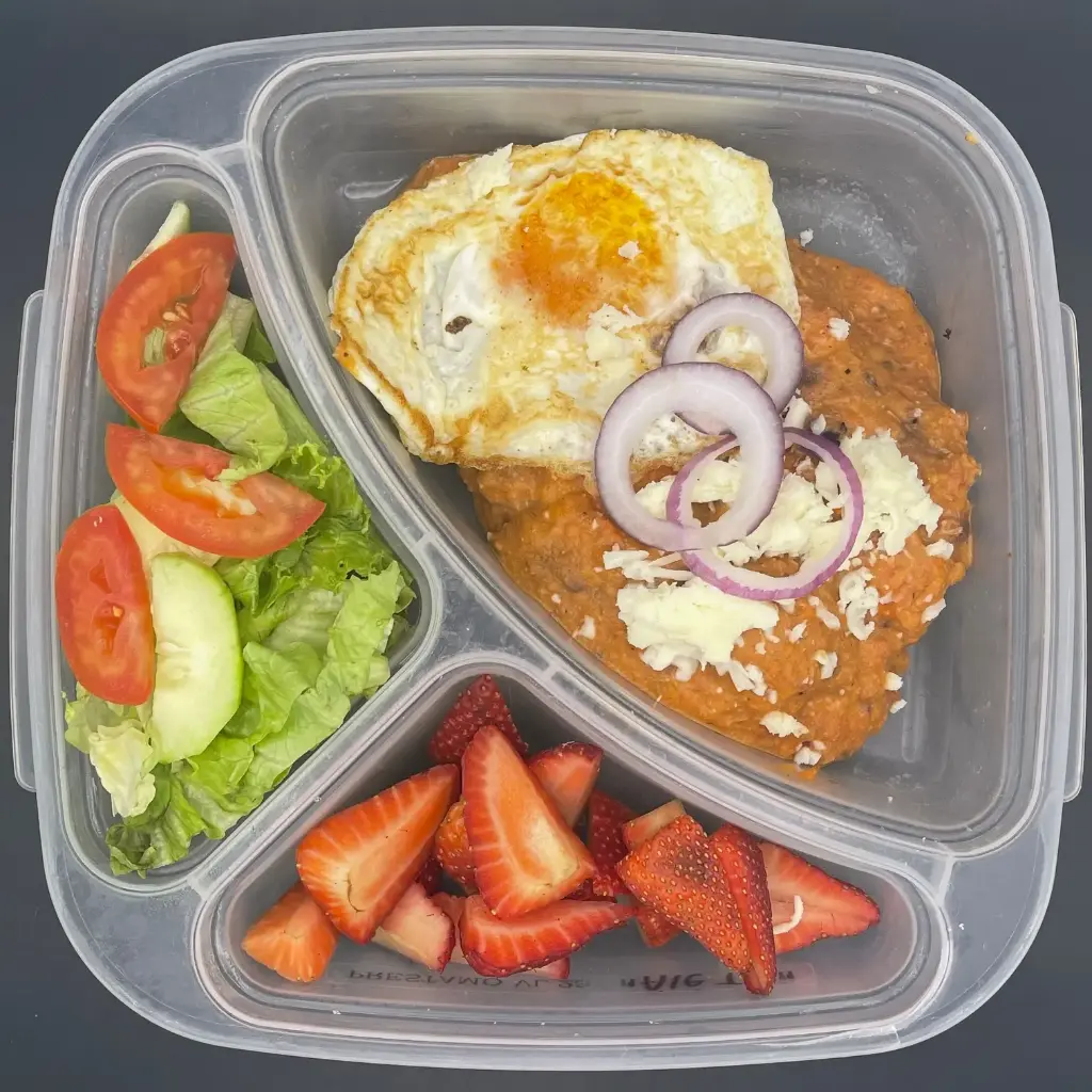 Low Carb | Miércoles | Desayuno | Enberenjoladas de pollo