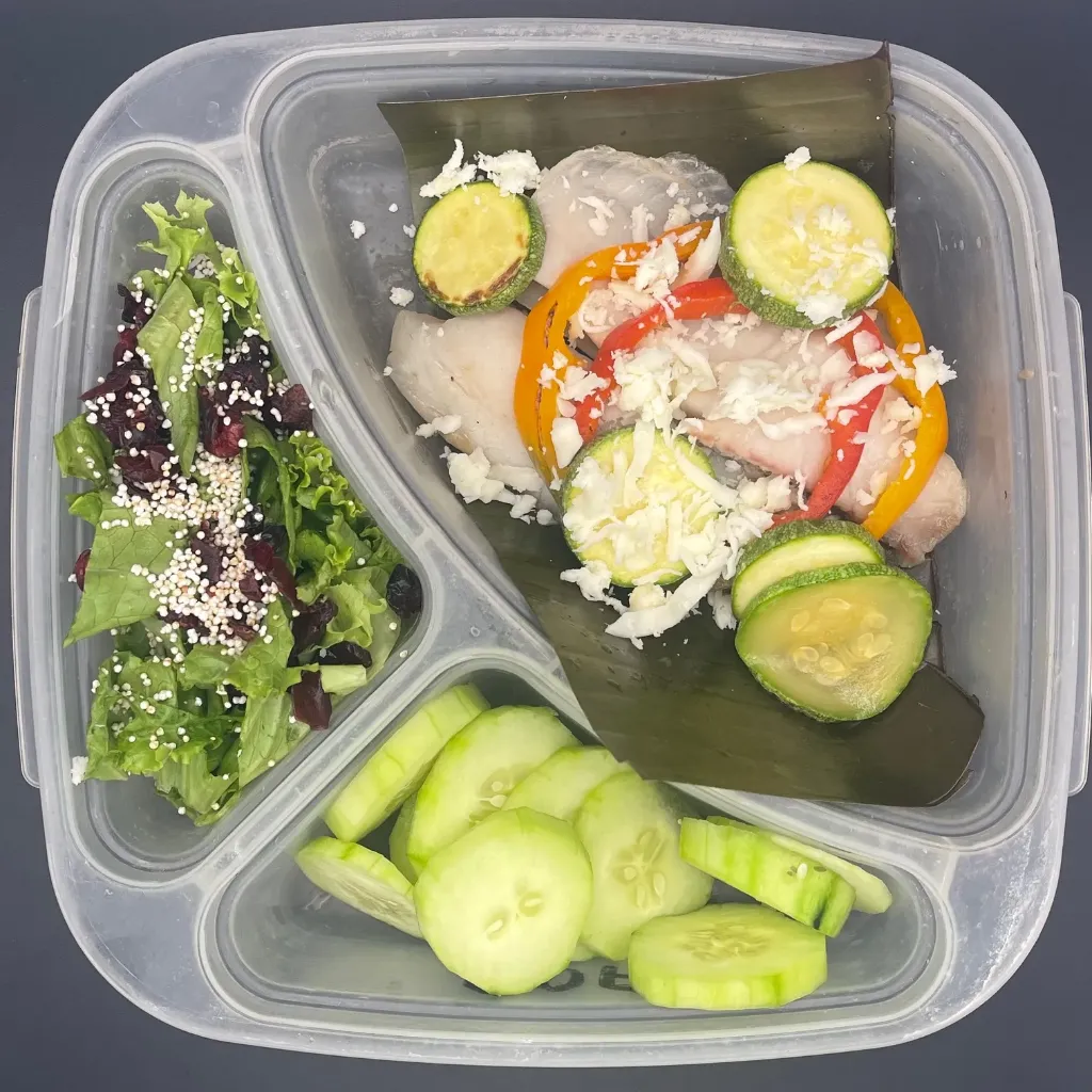 Low Carb | Martes | Cena | Pescado empapelado LC