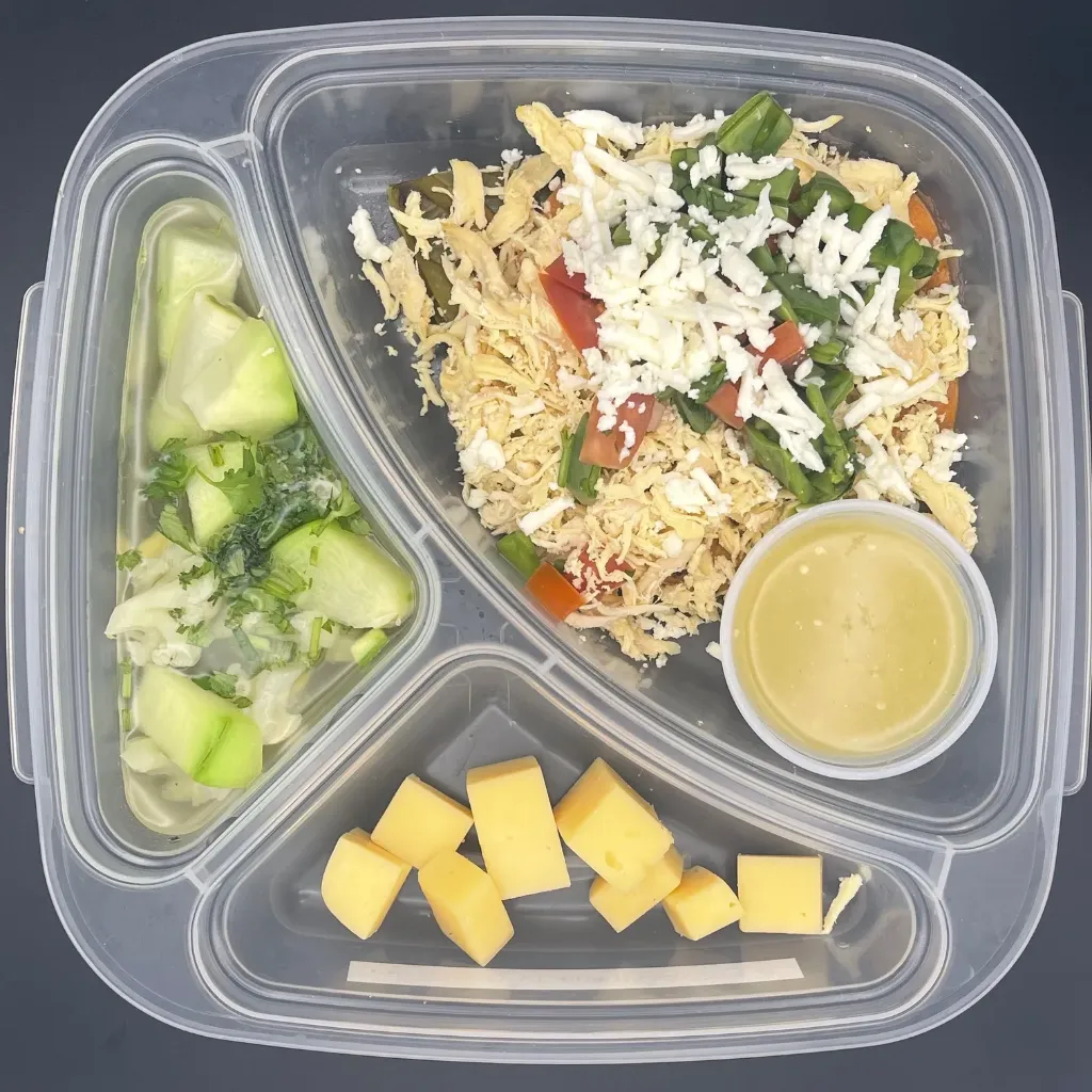 Low Carb | Martes | Comida | Nopal con berenjoles