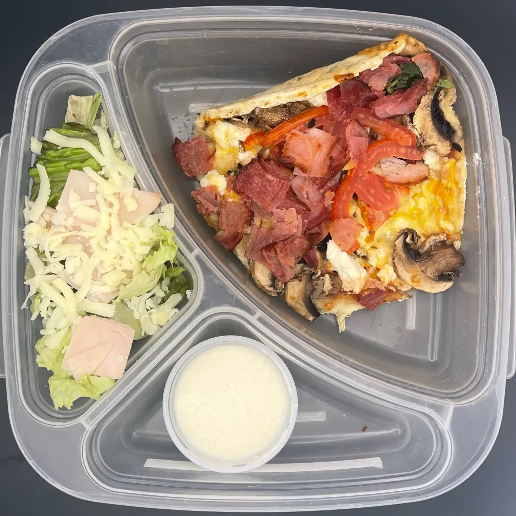 Low Carb | Viernes | Comida | Pizza napolitana keto