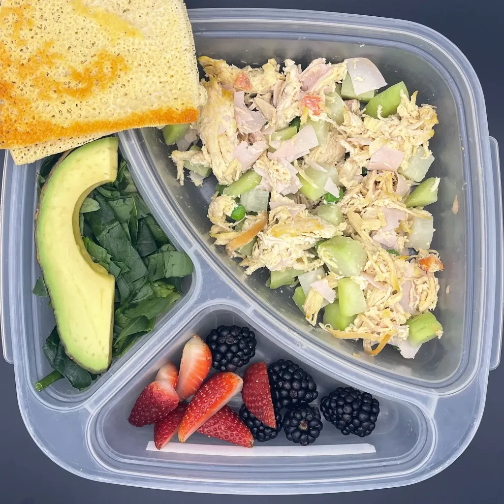 Low Carb | Jueves | Cena | Ensalada rusa keto