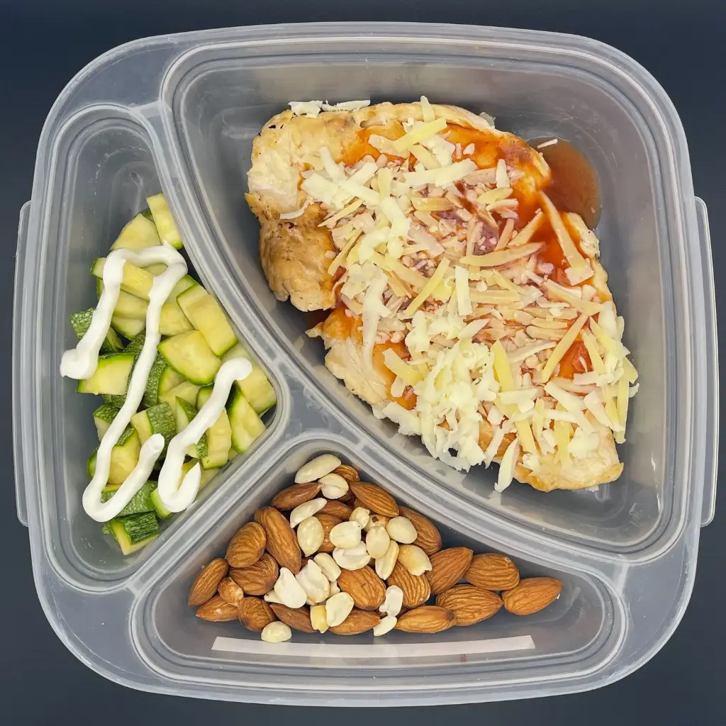 Low Carb | Jueves | Comida | Pollo a la parmesana keto