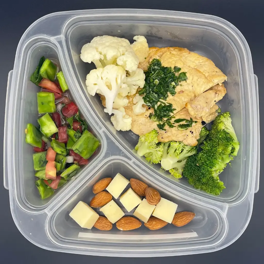 Low Carb | Lunes | Cena | Pollo al chimichurri