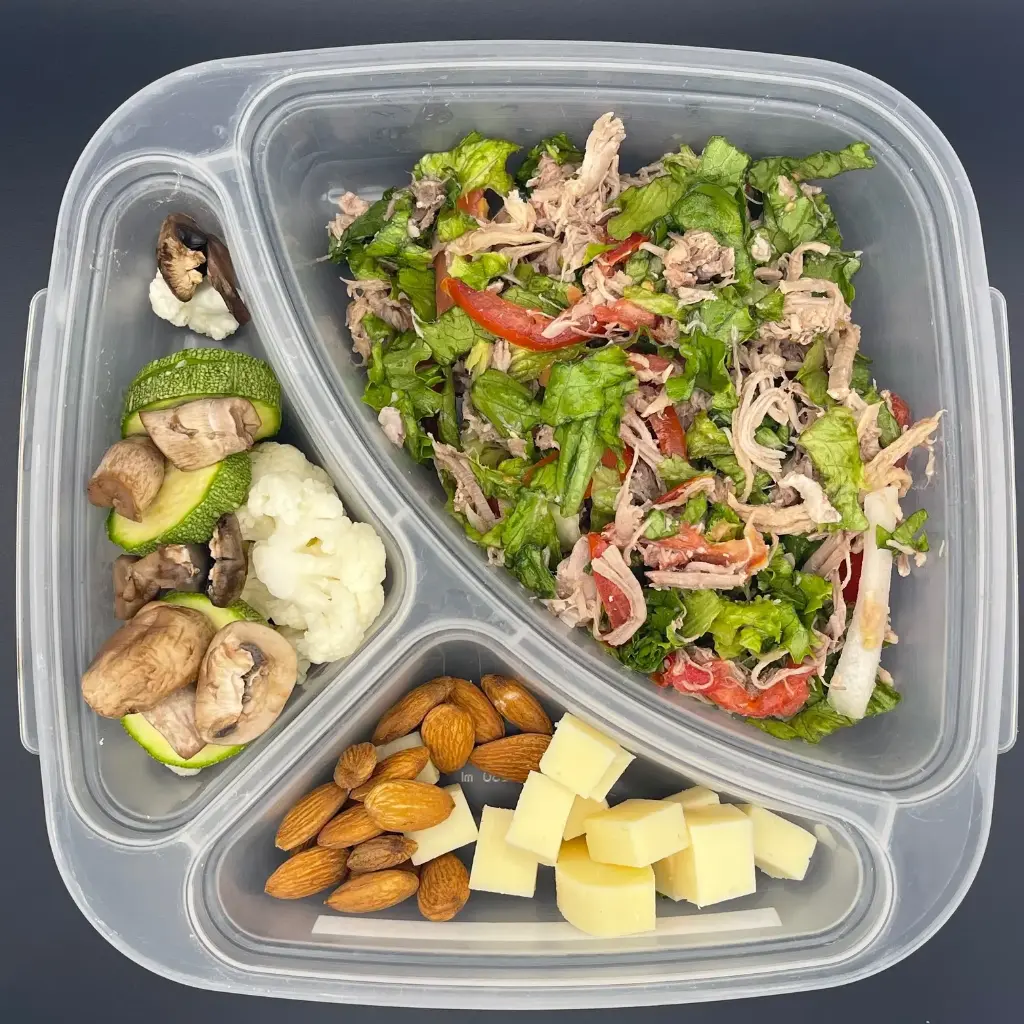 Low Carb | Miércoles | Comida | Salpicón de cerdo