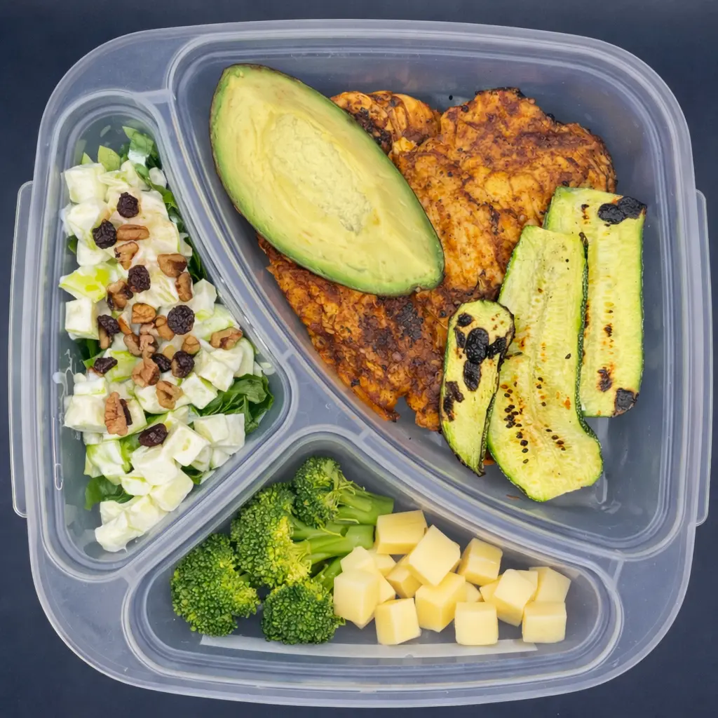 Low Carb | Miércoles | Desayuno | Pollo al carbón LC