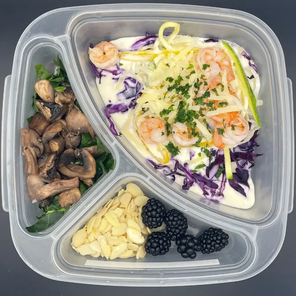 Low Carb | Viernes | Comida | Mix de verduras Alfredo