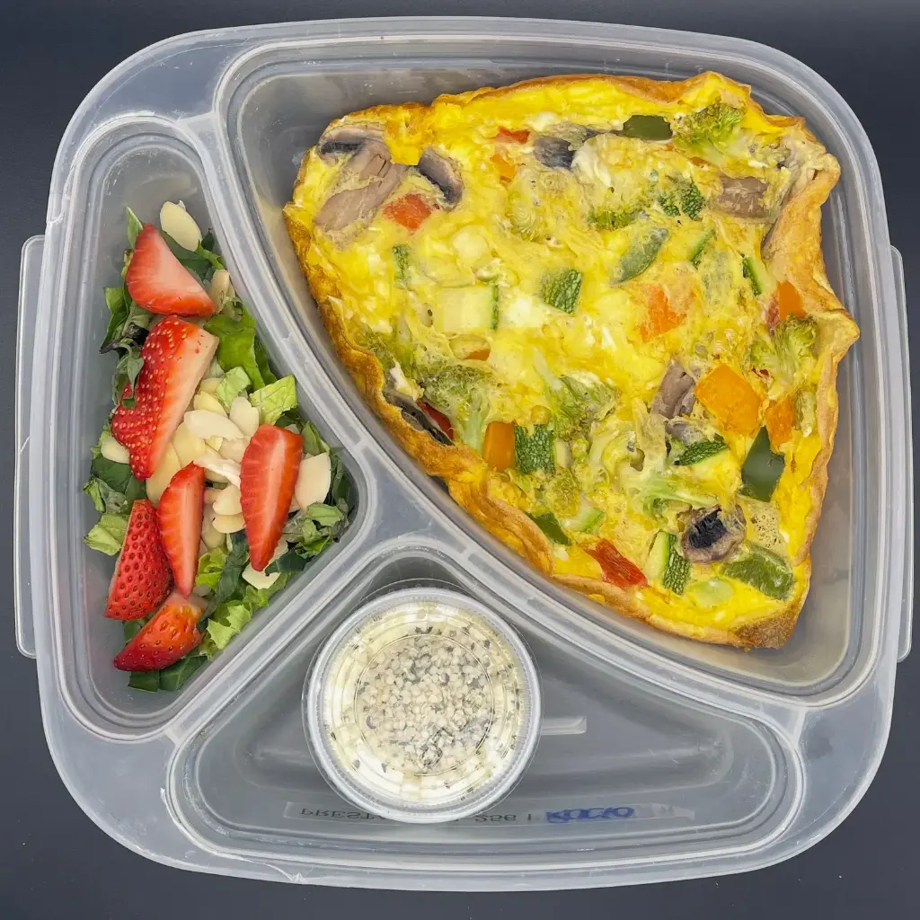 Low Carb | Viernes | Desayuno | Fritatta de verduras