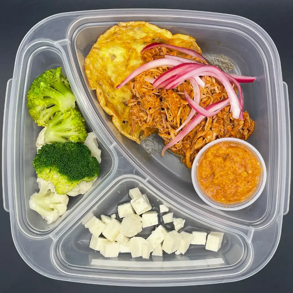 Low Carb | Jueves | Comida | Cochinita con costra