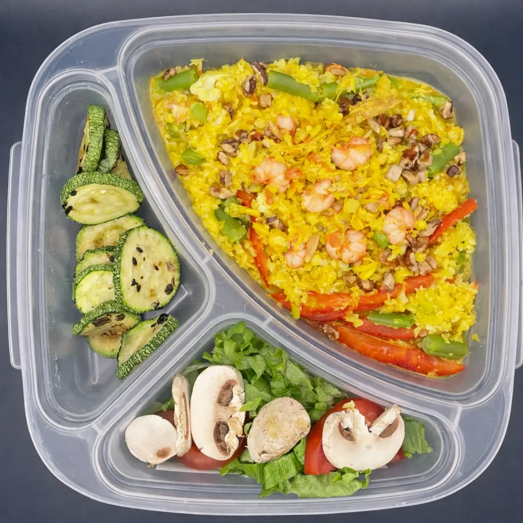 Low Carb | Jueves | Desayuno | Paella keto