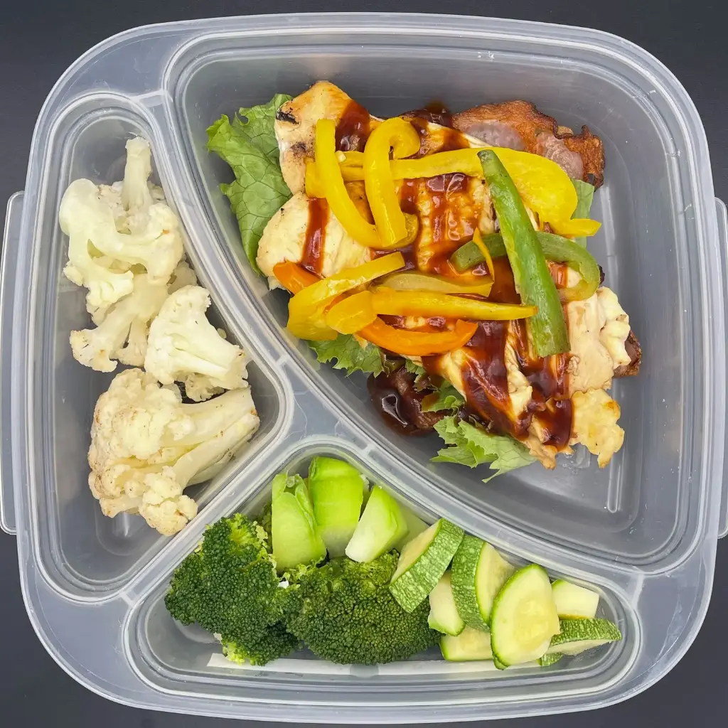 Low Carb | Lunes | Desayuno | Panini de pollo keto