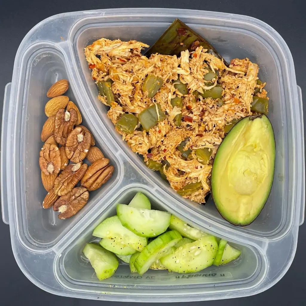 Low Carb | Martes | Cena | Ximbó de pollo