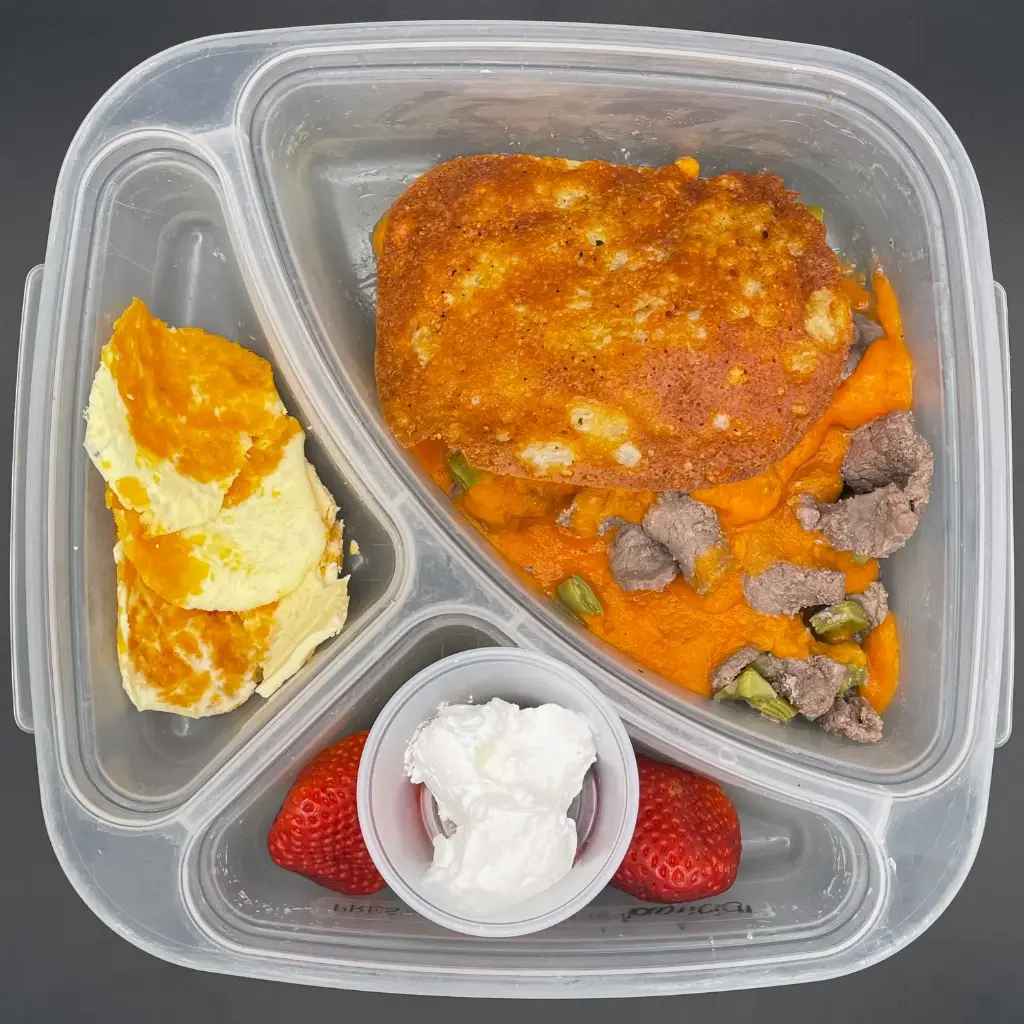 Low Carb | Martes | Comida | Carne de res con nopales LC