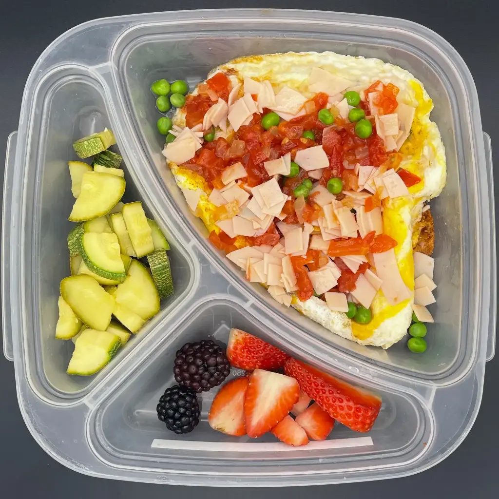 Low Carb | Miércoles | Desayuno | Huevos motuleños keto