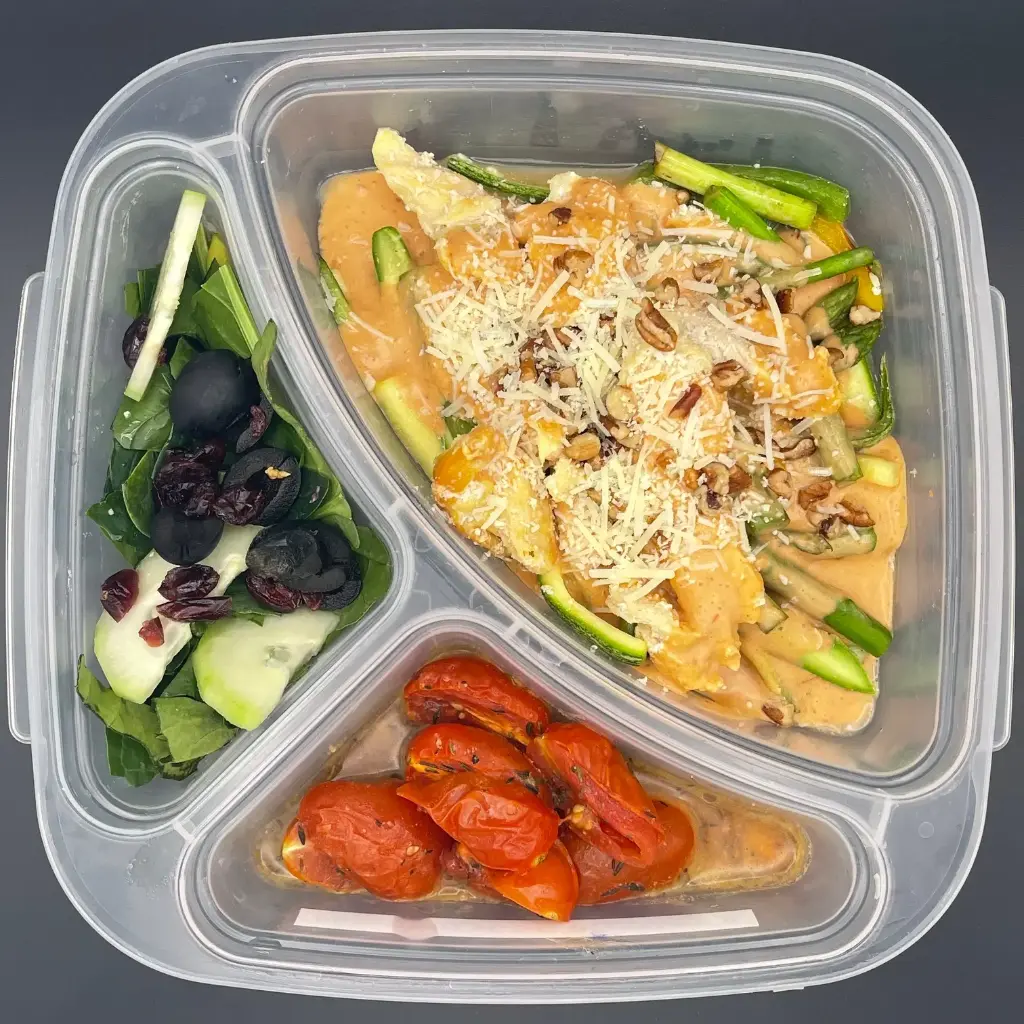 Low Carb | Viernes | Cena | Verdura con chipotle