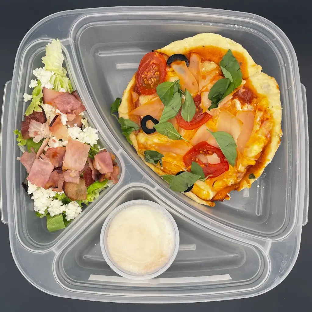 Low Carb | Viernes | Comida | Pizza siciliana keto