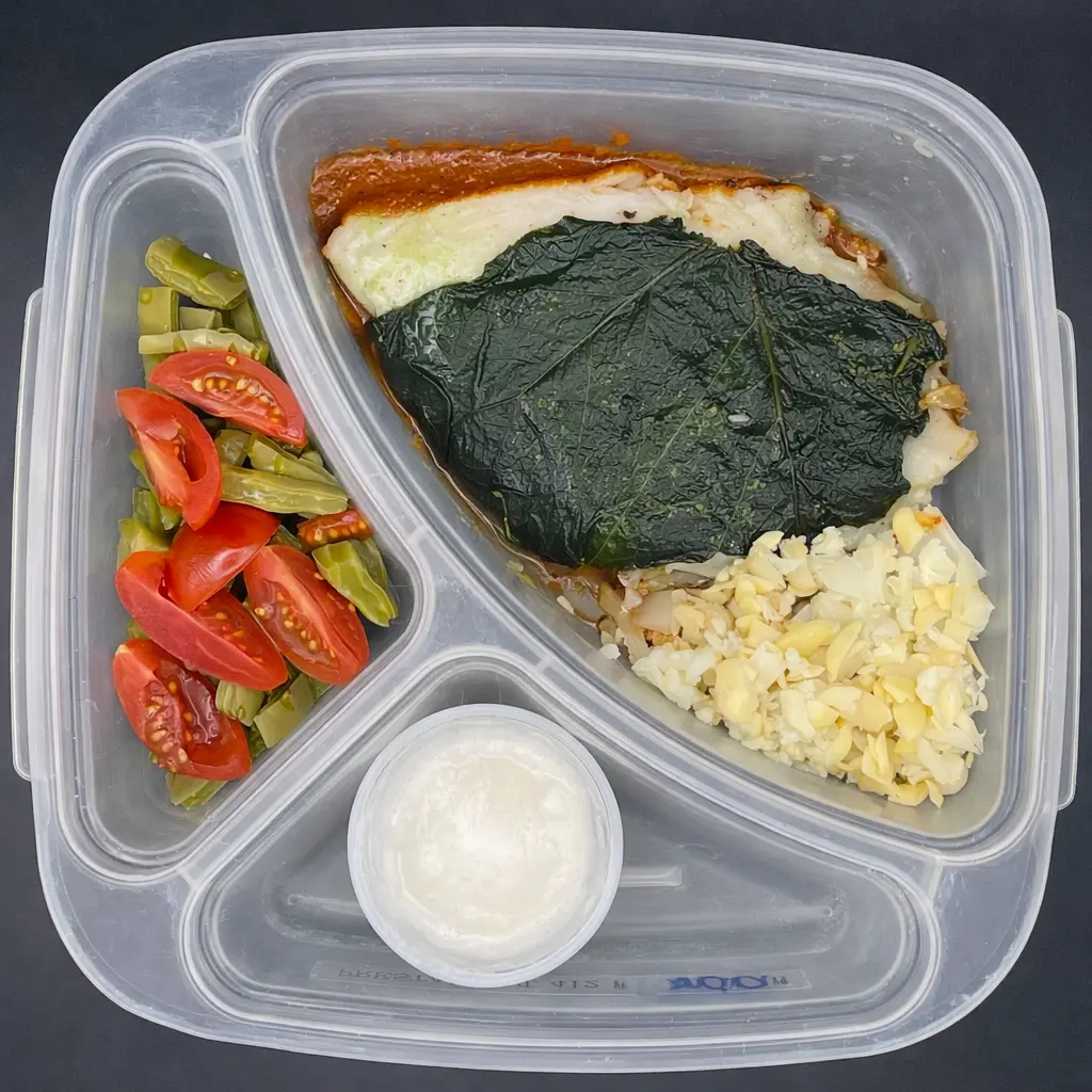Low Carb | Jueves | Comida | Pescado en hoja santa LC