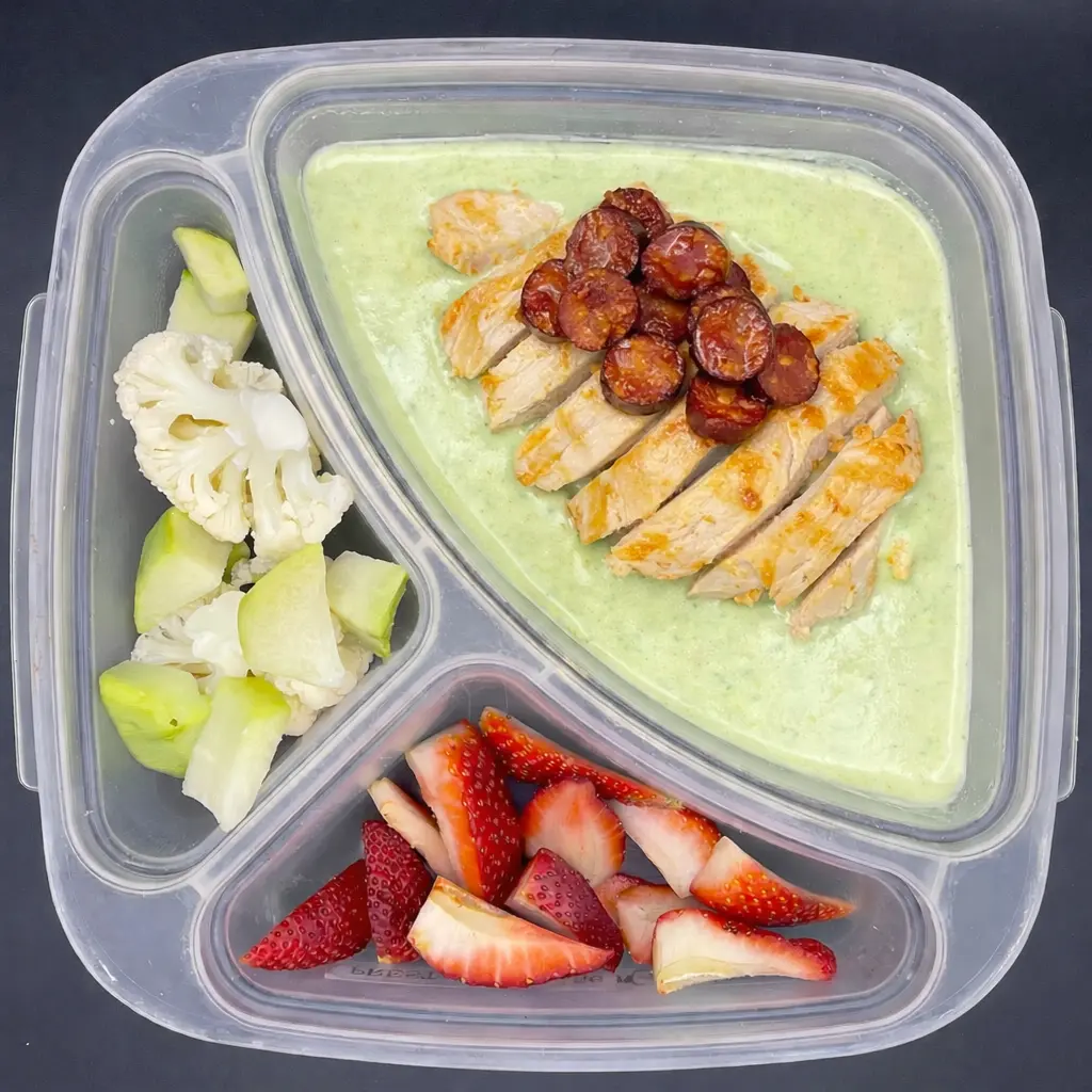 Low Carb | Jueves | Desayuno | Crema de calabaza