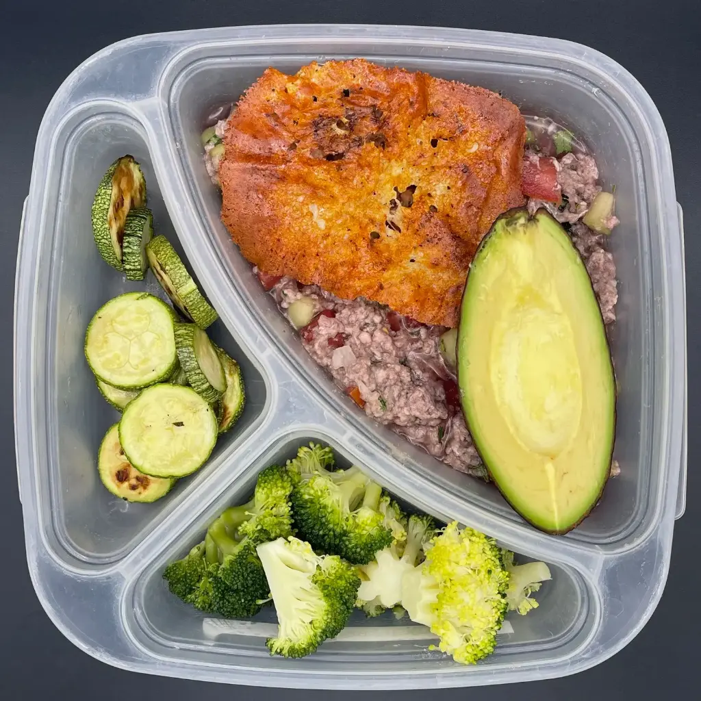 Low Carb | Lunes | Comida | Carne tártara LC*