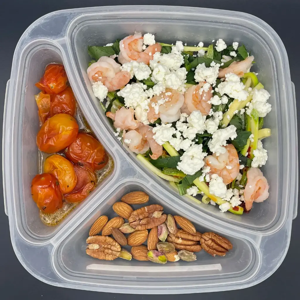 Low Carb | Martes | Comida | Spaguetti de calabacín