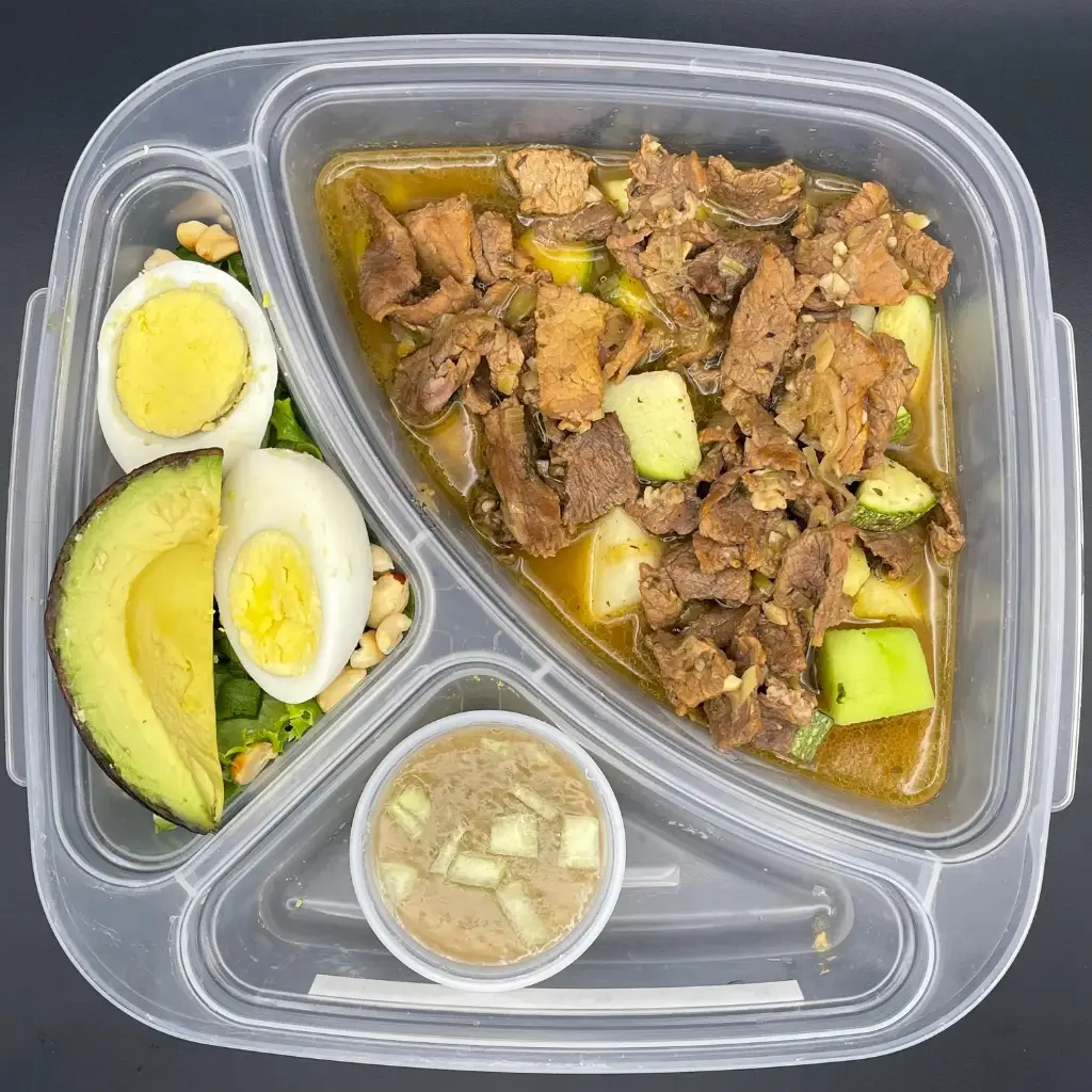 Low Carb | Miércoles | Comida | Res estilo Marroquí