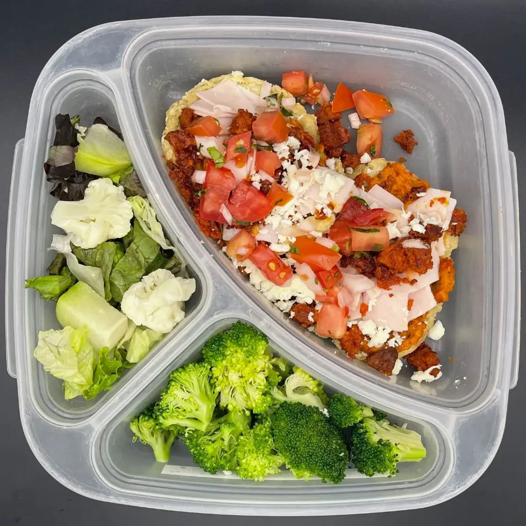 Low Carb | Miércoles | Desayuno | Molletes keto